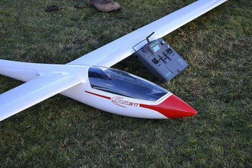 pat teakle gliders asw 17 glider