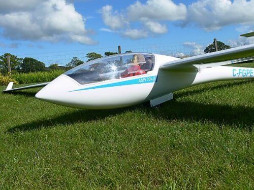 pat teakle gliders asw 20 glider