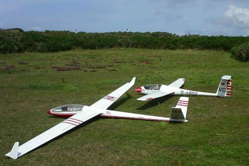 pat teakle hp 18 scale glider sailplane for rc