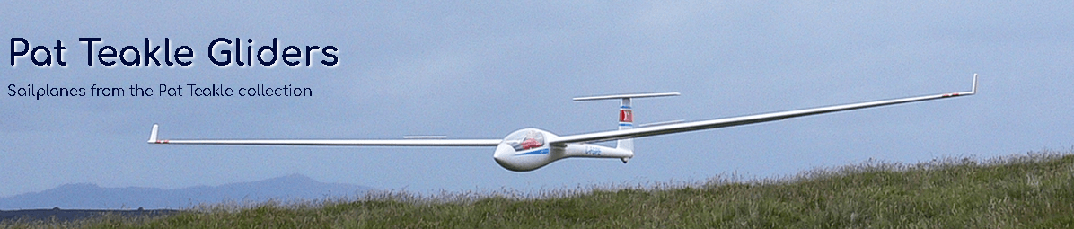 Pat Teakle Gliders Logo